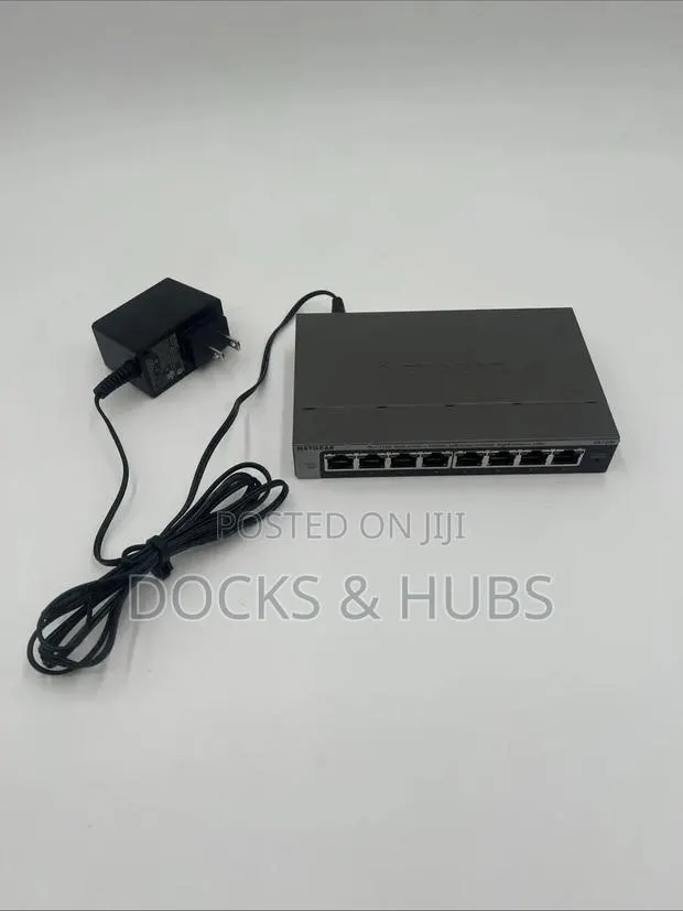 NetGear 8-Port Gigabit Smart Ethernet Plus Switch (GS308E) · Photo 1