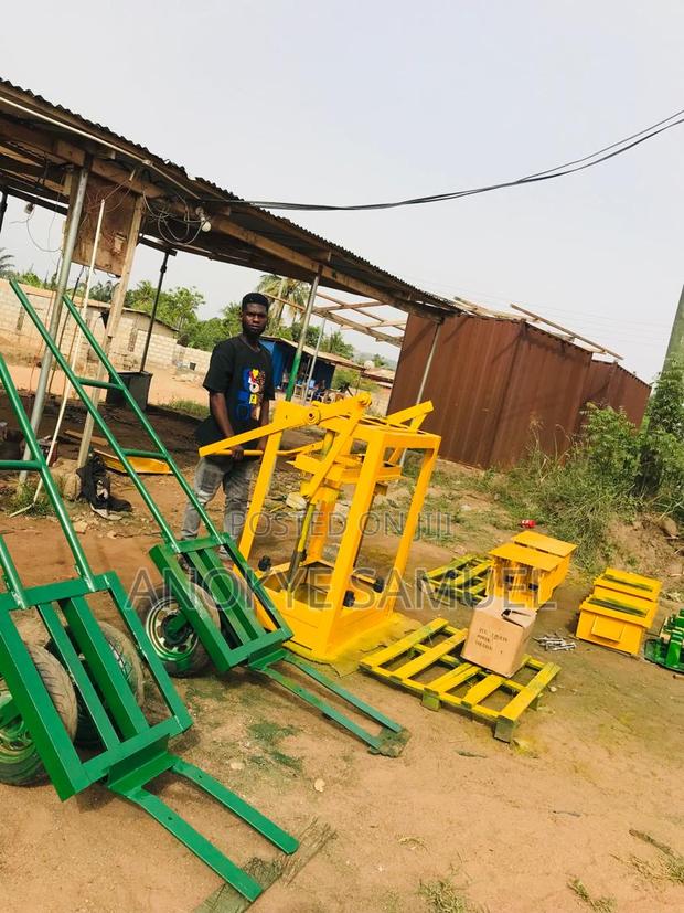4 in 1 Electric Block Machine(Available Now) · Photo 6