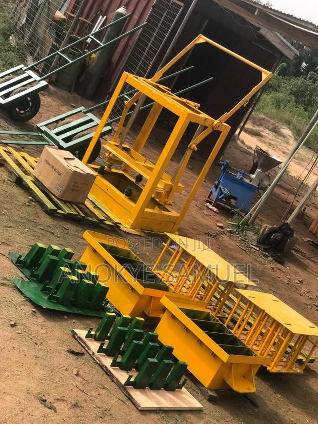 4 in 1 Electric Block Machine(Available Now) · Photo 7