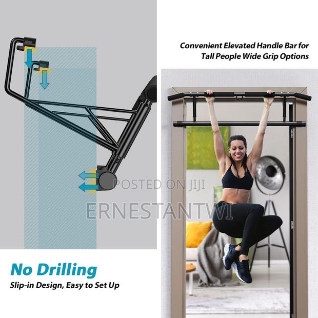 Door Frame Pull Up Bar From JX Fitness, UK · Photo 1