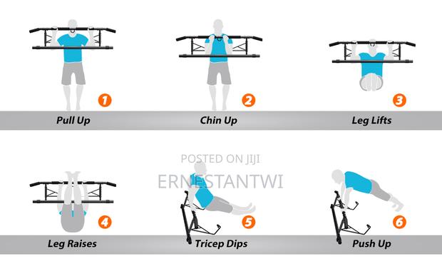 Door Frame Pull Up Bar From JX Fitness, UK · Photo 2