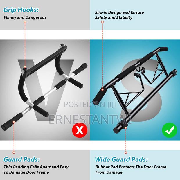 Door Frame Pull Up Bar From JX Fitness, UK · Photo 3