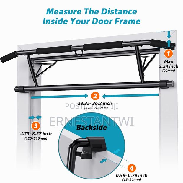 Door Frame Pull Up Bar From JX Fitness, UK · Photo 4