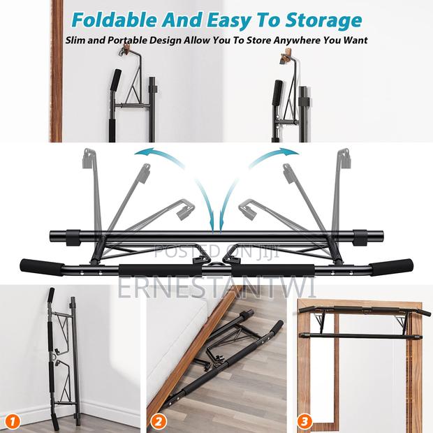 Door Frame Pull Up Bar From JX Fitness, UK · Photo 6