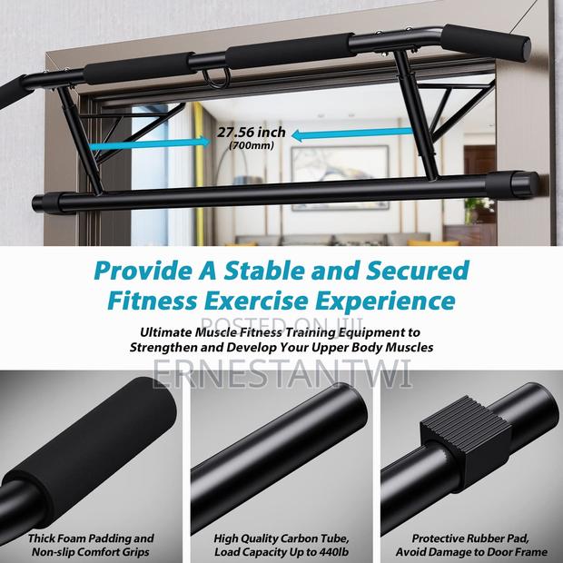 Door Frame Pull Up Bar From JX Fitness, UK · Photo 7