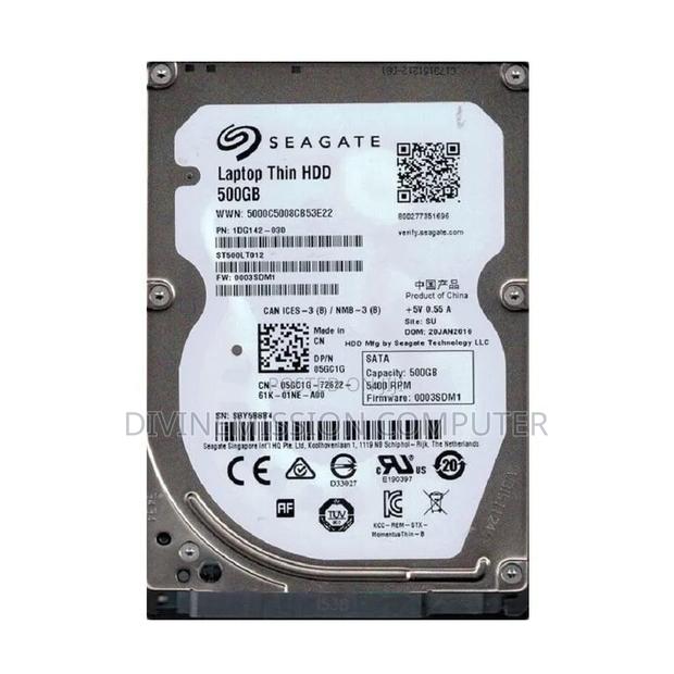 Seagate Internal Hard Drives 500g · Photo 1