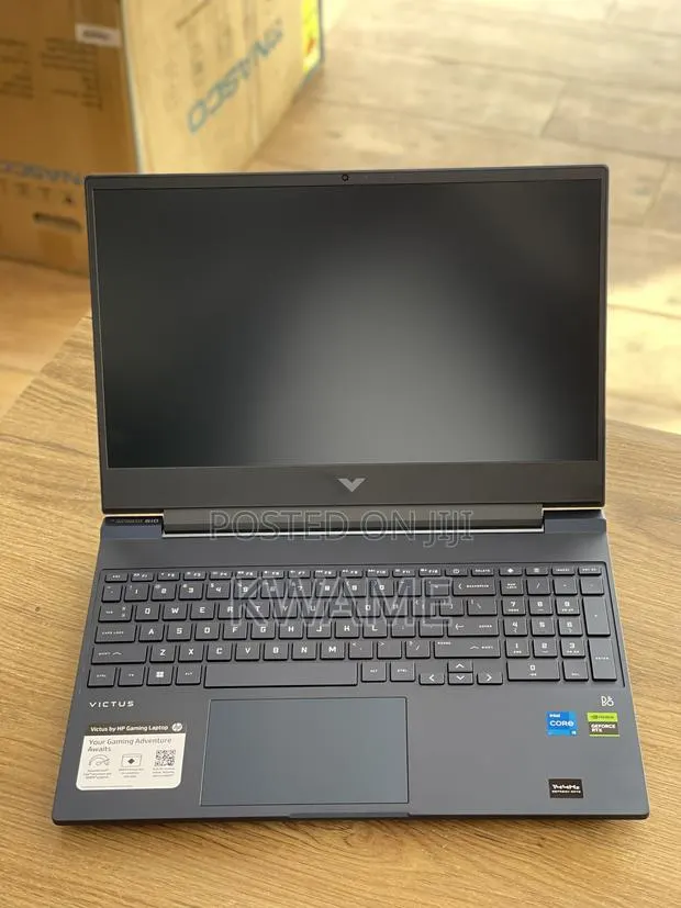 New Laptop HP Victus 15 8GB Intel Core I5 SSD 512GB · Photo 1