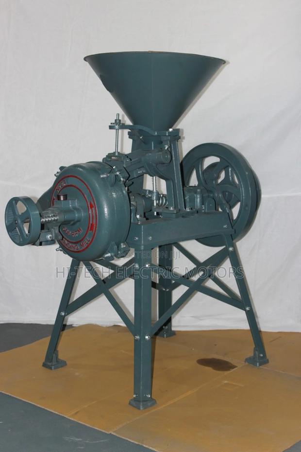 India Made 2a Corn Grinding Mill With Electric Motor · Photo 3