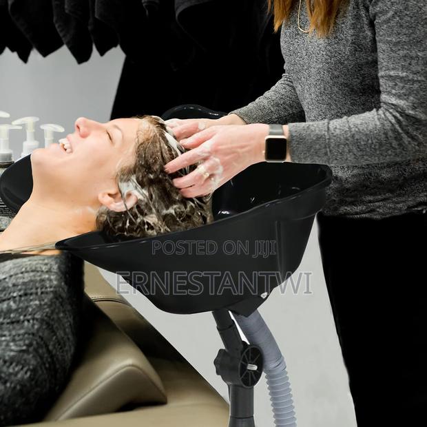 Portable Salon Deep Shampoo Basin · Photo 4