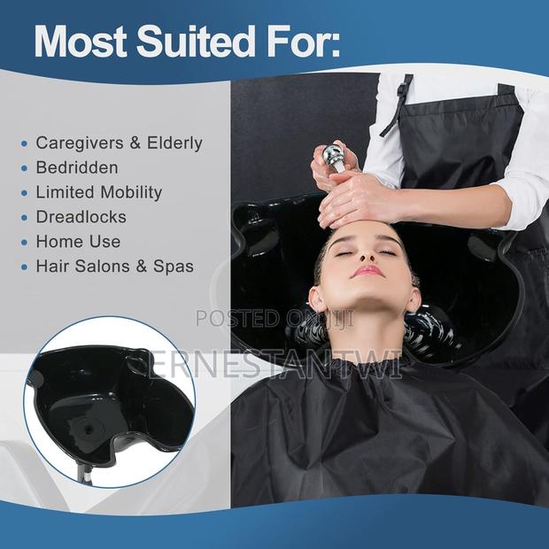 Portable Salon Deep Shampoo Basin · Photo 6