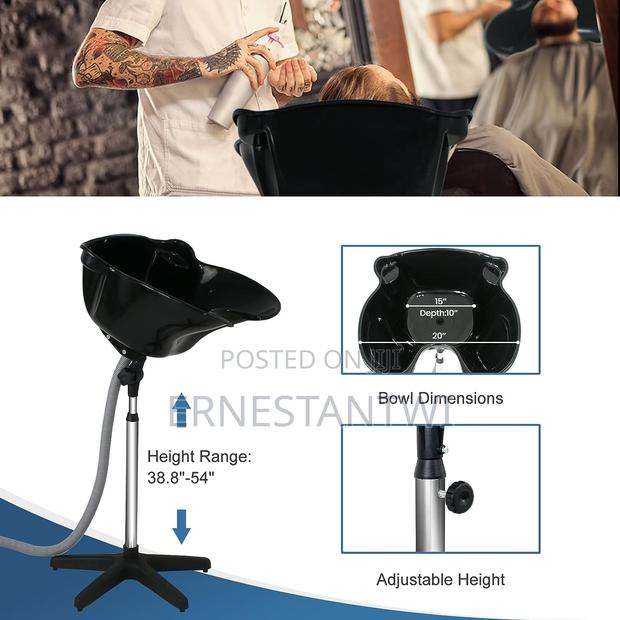 Portable Salon Deep Shampoo Basin · Photo 7