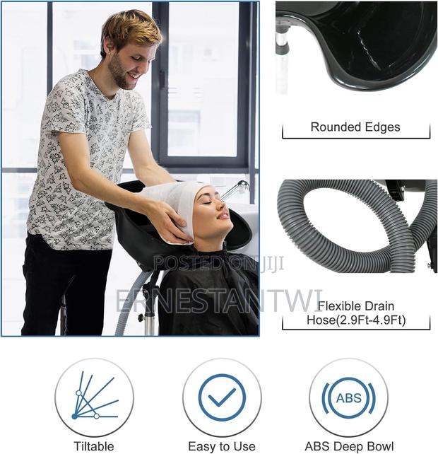 Portable Salon Deep Shampoo Basin · Photo 8