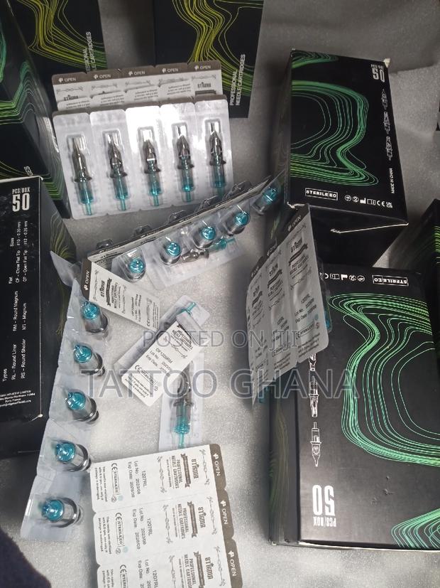 Tattoo Cartridge Needle 50pcs Mixed · Photo 7