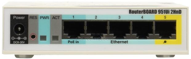 Mikrotik Routerboard Rb951ui-2hnd · Photo 2