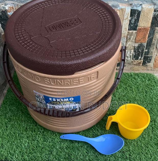 Eskimo Sunrise Ice Chest/ Food, Drinks Storage Flask · Photo 2