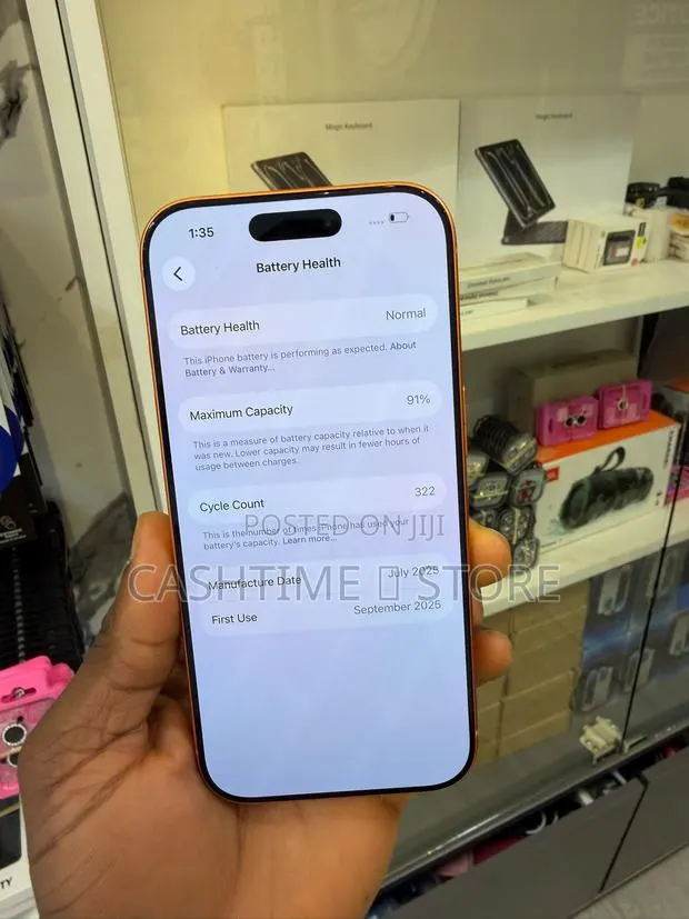 Apple iPhone 17 Pro 256 GB Pink · Photo 1