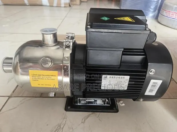 2hp Feed Pump CNP · Photo 1