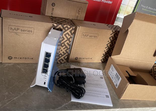 Mikrotik HAP Lite Rb941-2nd-Tc · Photo 1