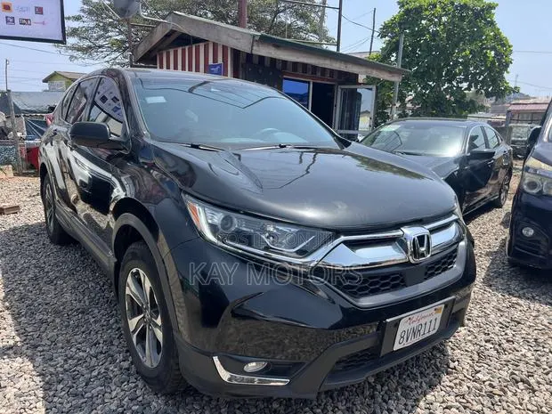Honda CR-V EX AWD 2018 Black · Photo 1