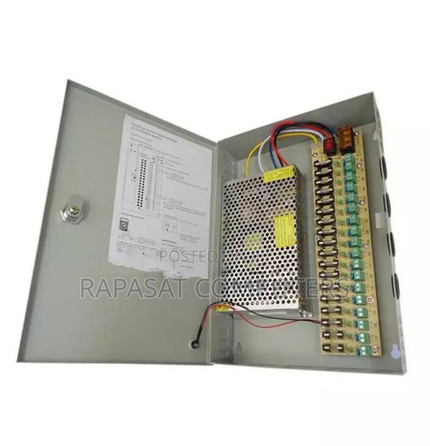 CCTV 18-Channel 12v 20a Power Supply · Photo 1