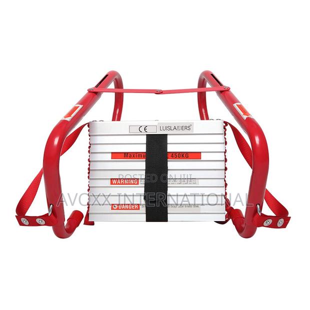 Fire Escape Luis Ladder 2 Story Anti Skid Rungs Emergency Escape 15ft · Photo 1