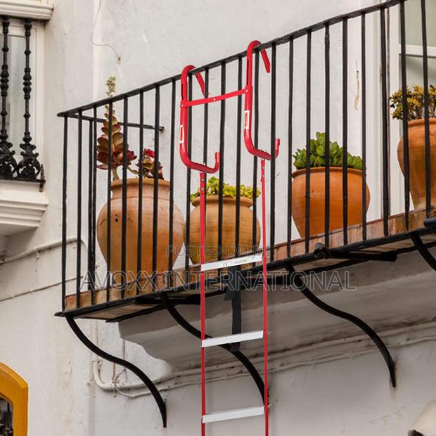 Fire Escape Luis Ladder 2 Story Anti Skid Rungs Emergency Escape 15ft · Photo 2