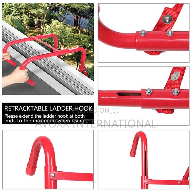 Fire Escape Luis Ladder 2 Story Anti Skid Rungs Emergency Escape 15ft · Photo 3