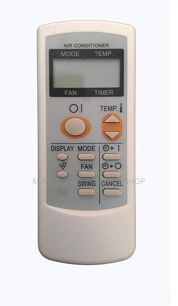 Bhaltech Ve-71 Ac Remote Control (Suitable For Sharp · Photo 1