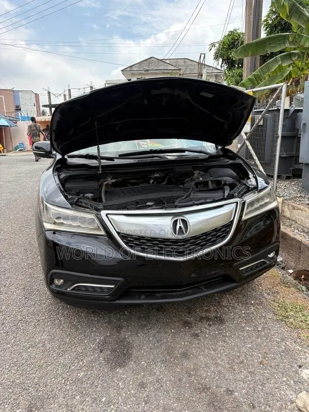 Acura MDX 2014 Black