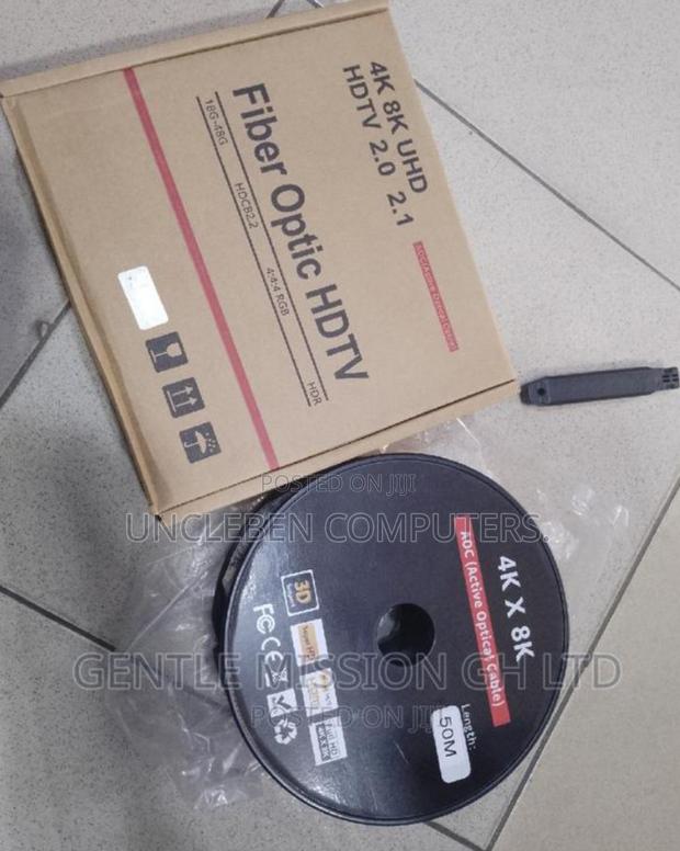 Optical Fiber 50m HDMI Cable · Photo 2