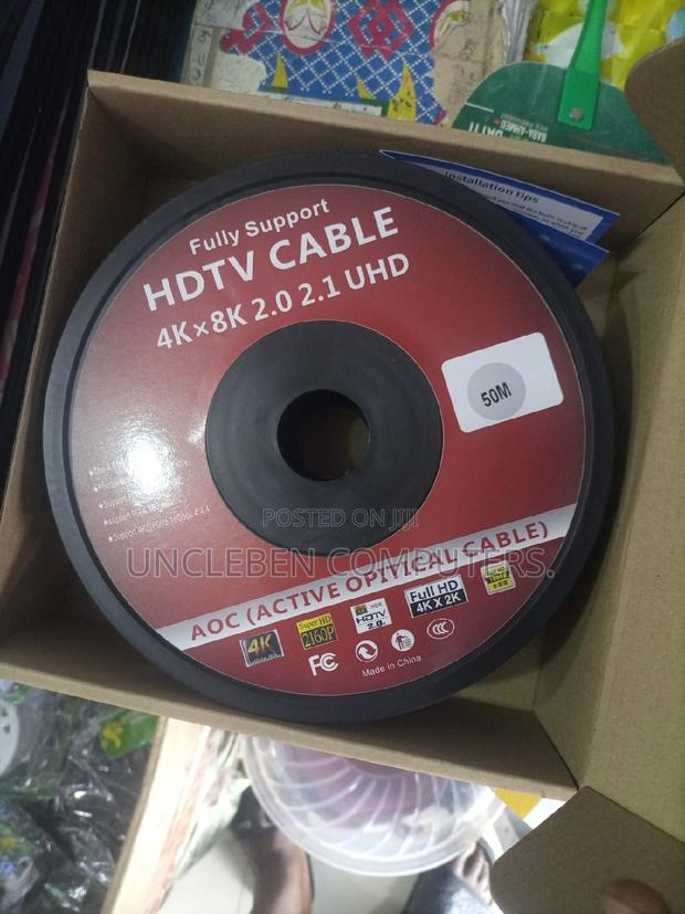 Optical Fiber 50m HDMI Cable · Photo 3