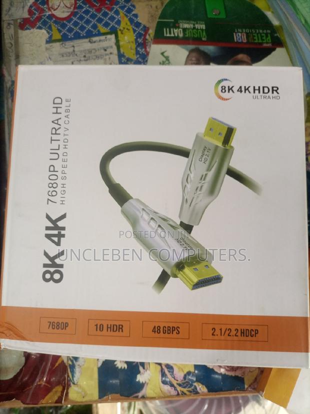 Optical Fiber 50m HDMI Cable · Photo 1
