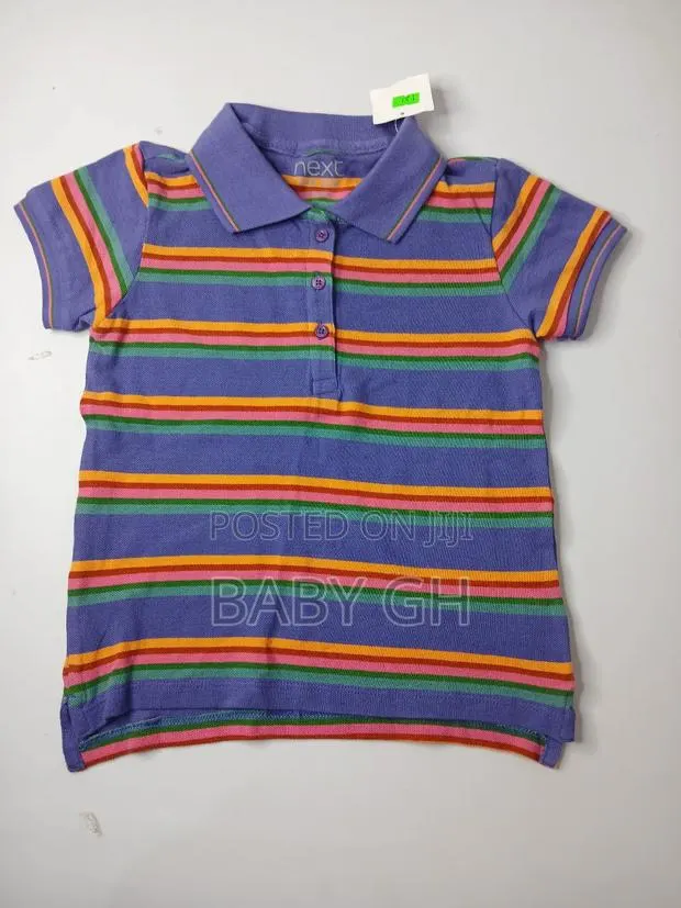 Next Kids Girls Polo Shirt · Photo 1