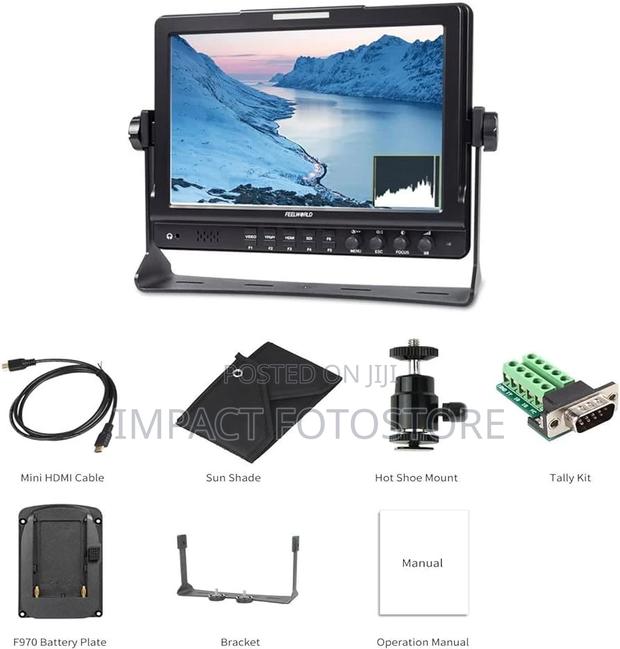 Feelworld 10.1" Hdmi Field Monitor · Photo 3