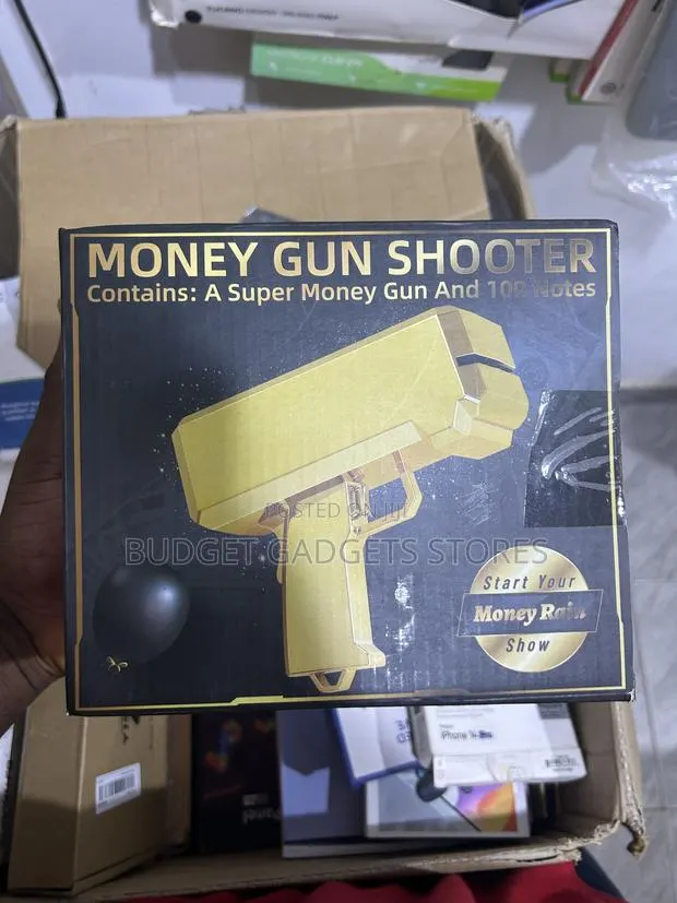 Money Spraying Gun · Photo 2