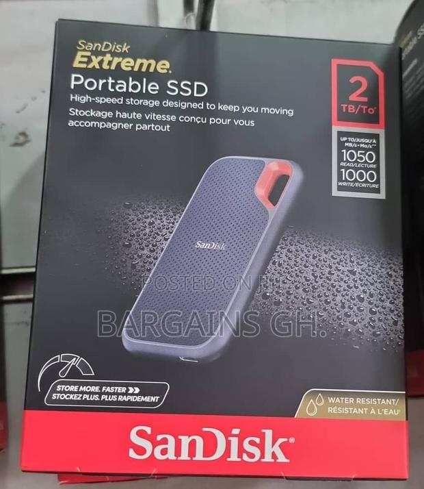 Sandisk Extreme Portable SSD 2tb · Photo 3