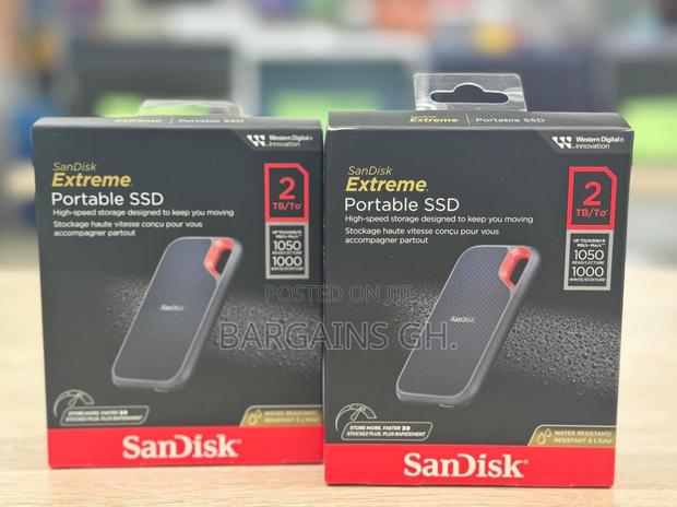 Sandisk Extreme Portable SSD 2tb · Photo 1