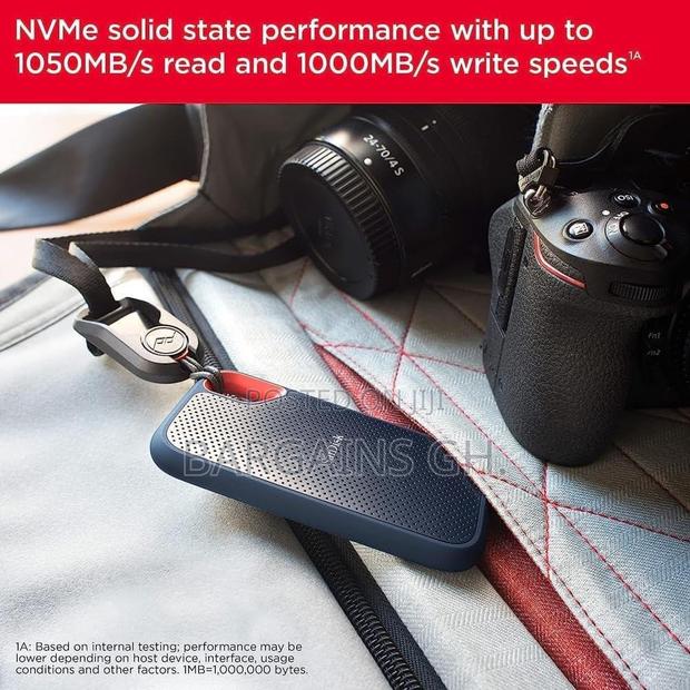 Sandisk Extreme Portable SSD 2tb · Photo 2