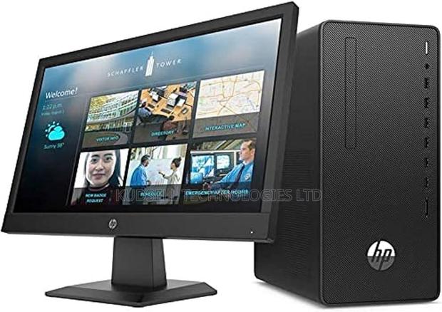New Desktop Computer HP 290 G4 All-in-One 4GB Intel Core i3 SSD 256GB · Photo 1