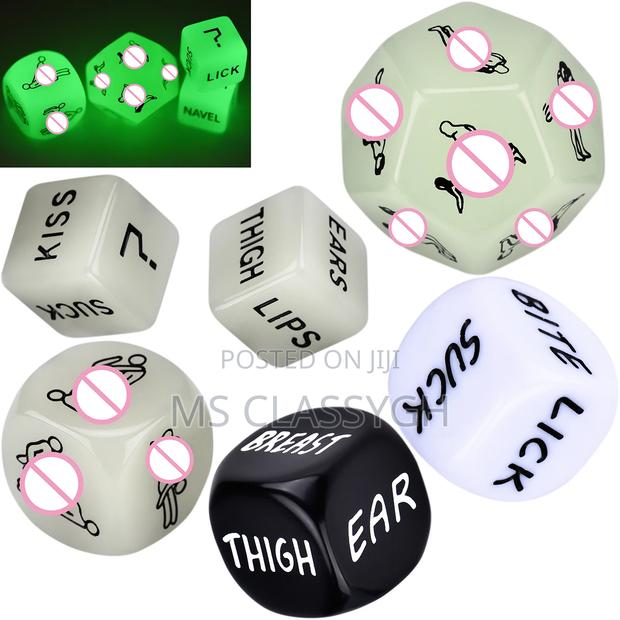 Fun Dice Hot-Selling Luminous English Fun Dice for Coupl · Photo 1