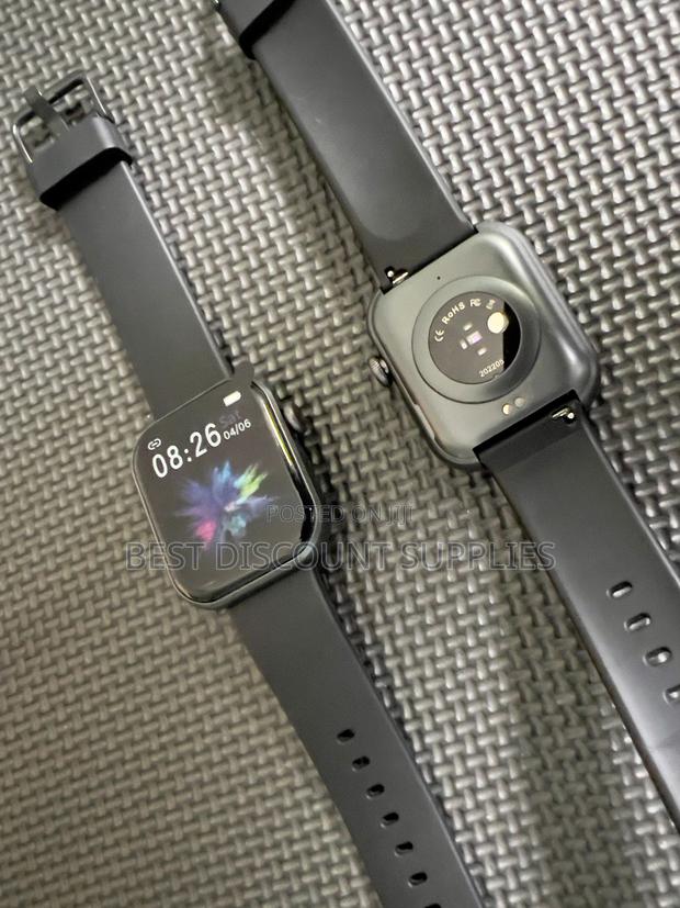 LC201 Bluetooth Call Smart Watch, Temperature Tracker · Photo 1