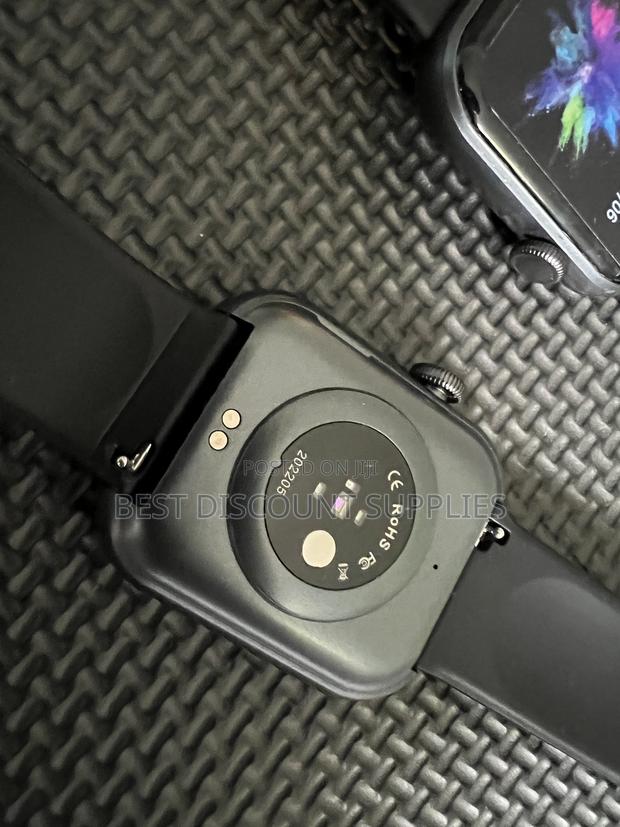 LC201 Bluetooth Call Smart Watch, Temperature Tracker · Photo 2