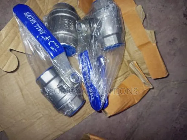 Ball Valve S.S Screwed End and Threaded · Photo 1