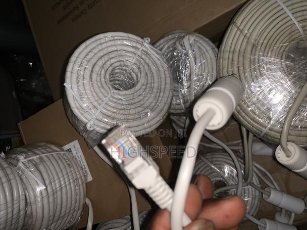 60ft Cat 5e Indoor Pre Terminated Network Cable · Photo 1