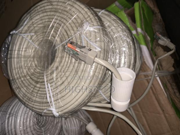 60ft Cat 5e Indoor Pre Terminated Network Cable · Photo 4