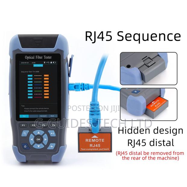 Optical Fiber Tester Mini Otdr Tester With Power Meter · Photo 2
