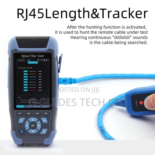 Optical Fiber Tester Mini Otdr Tester With Power Meter · Photo 3