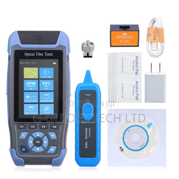 Optical Fiber Tester Mini Otdr Tester With Power Meter · Photo 4