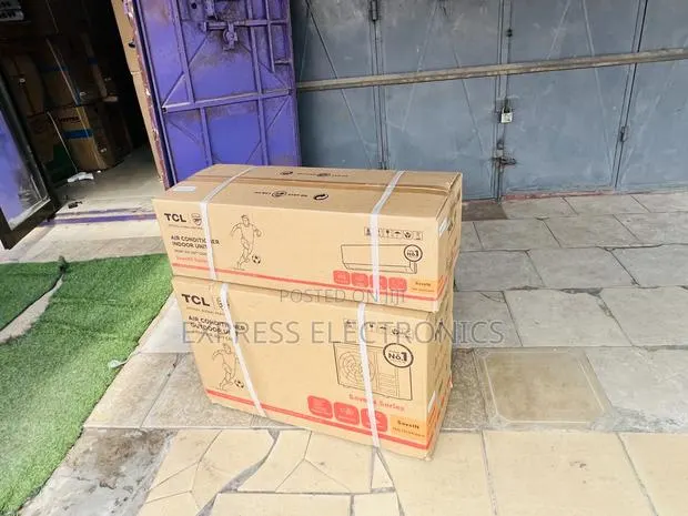1.5hp Split R410 Gas White Air Conditioner TCL Metal Polished Indoor · Photo 1
