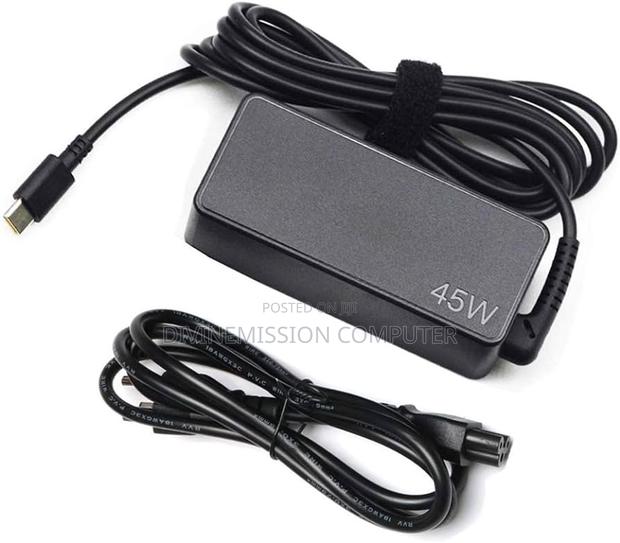 Lenovo Type C 45w 20v/15v/9v/5v Laptop Charger · Photo 3